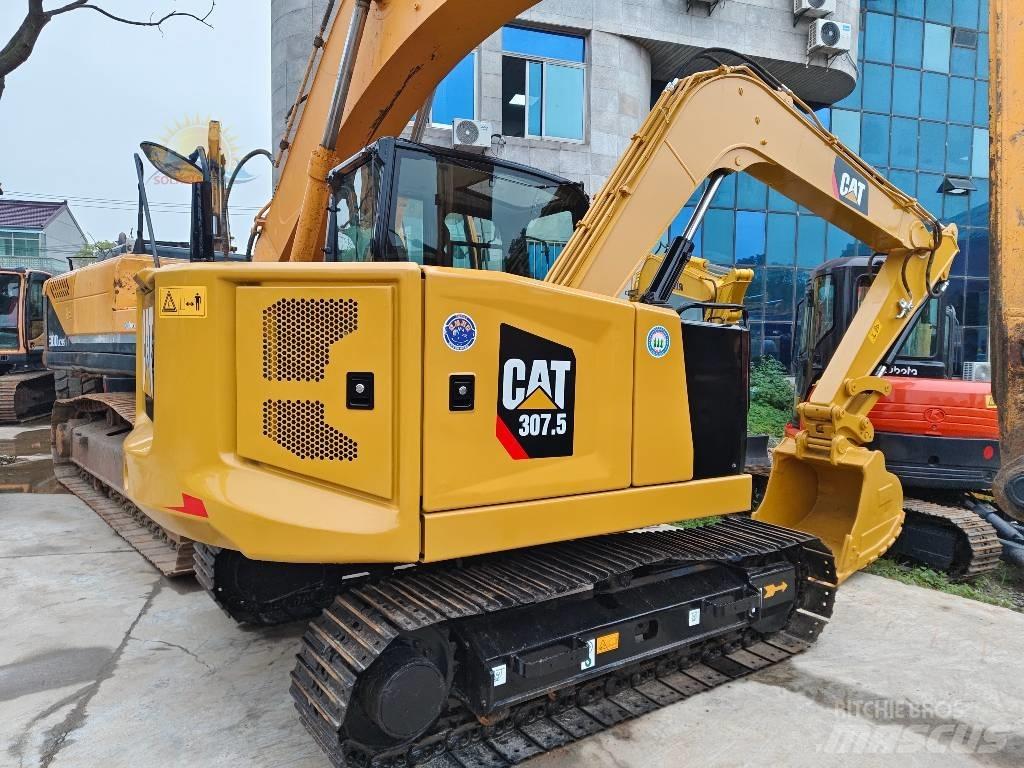 CAT 307.5 ミニ油圧ショベル 7t以下（ミニユンボ・ミニディガー）