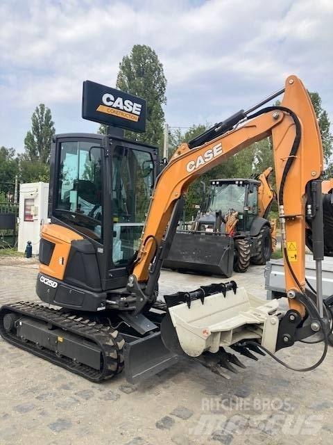 CASE CX 25 D ミニ油圧ショベル 7t以下（ミニユンボ・ミニディガー）