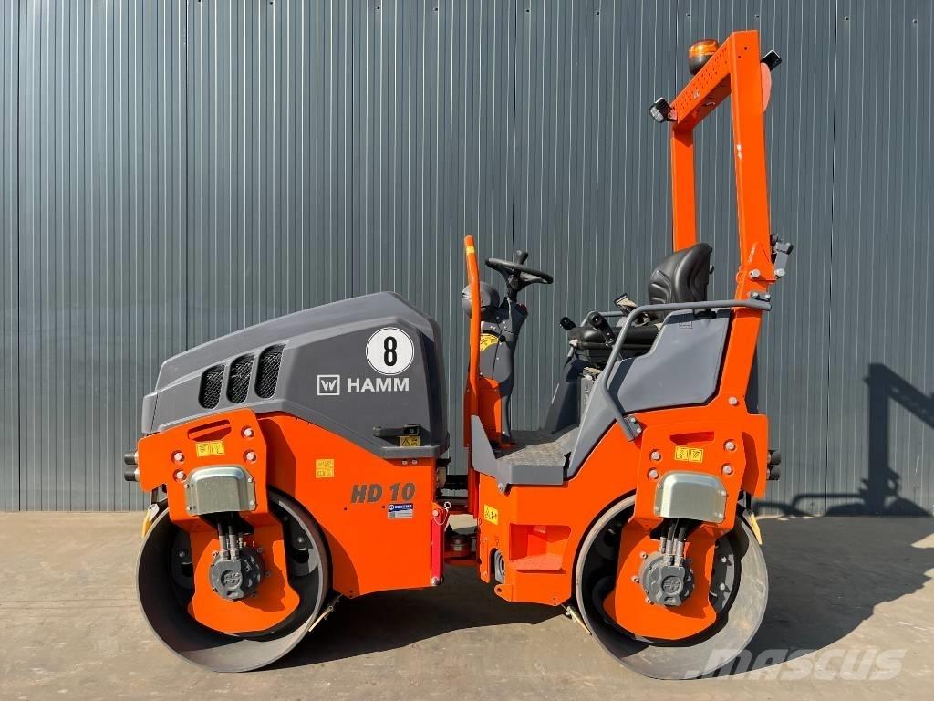 Hamm HD10 VV - NEW タンデムローラ