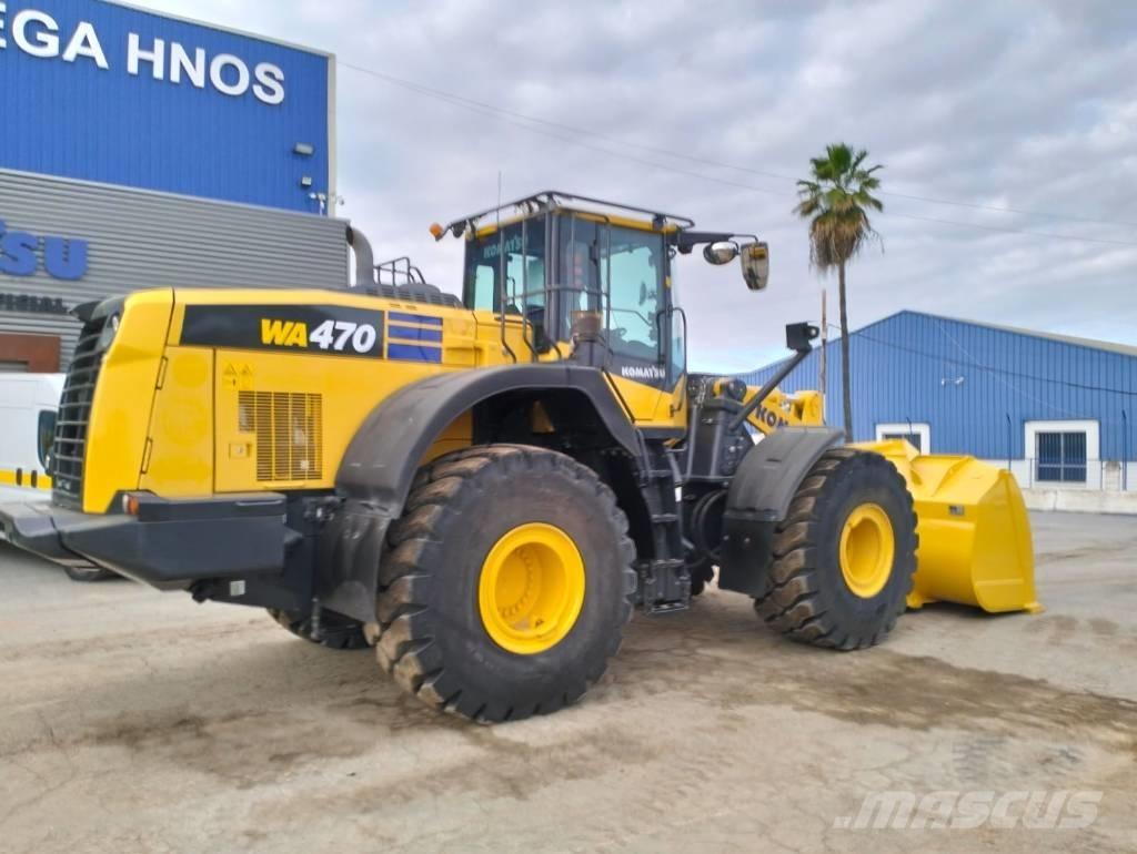 Komatsu WA 470-8EO ホイールローダー・タイヤショベル