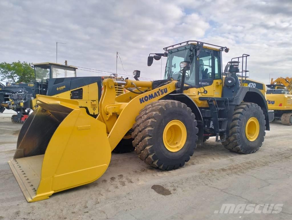 Komatsu WA 470-8EO ホイールローダー・タイヤショベル