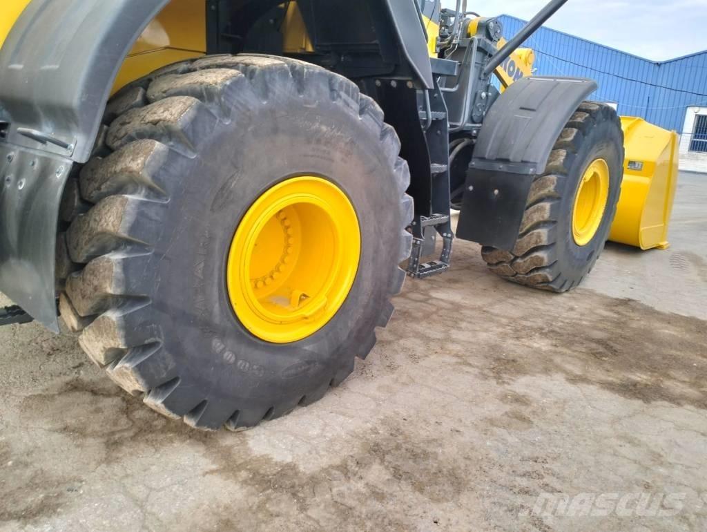 Komatsu WA 470-8EO ホイールローダー・タイヤショベル