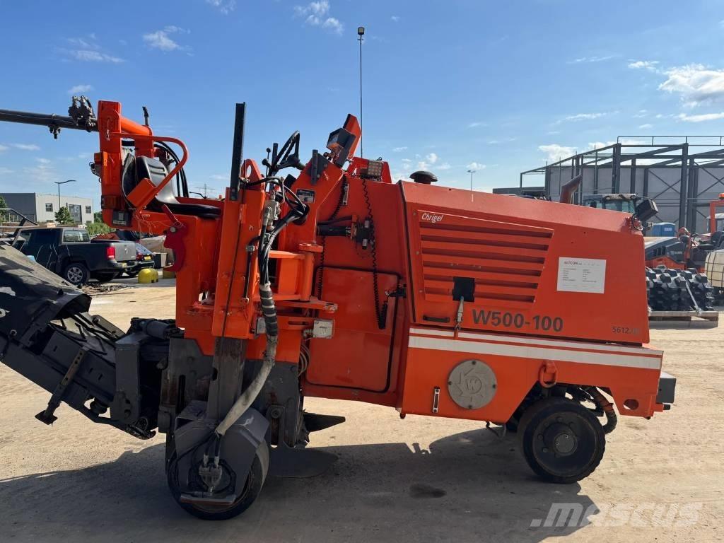 Wirtgen W 500 アスファルトコールドミリングマシーン