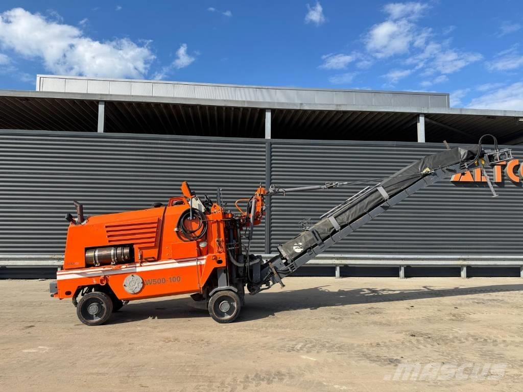 Wirtgen W 500 アスファルトコールドミリングマシーン