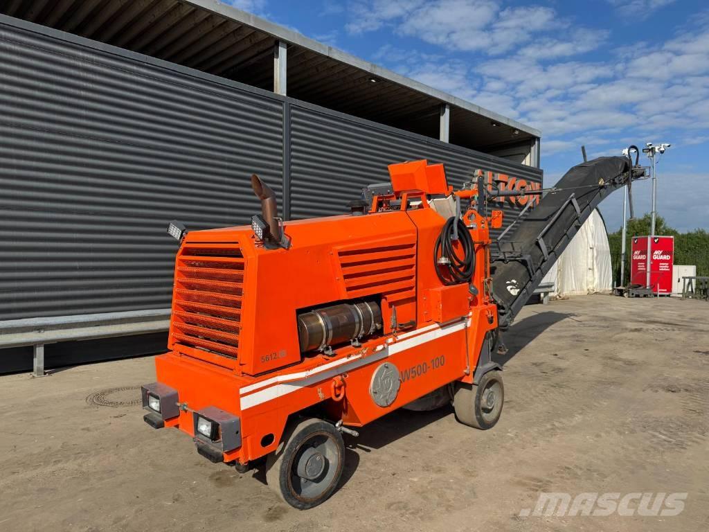 Wirtgen W 500 アスファルトコールドミリングマシーン