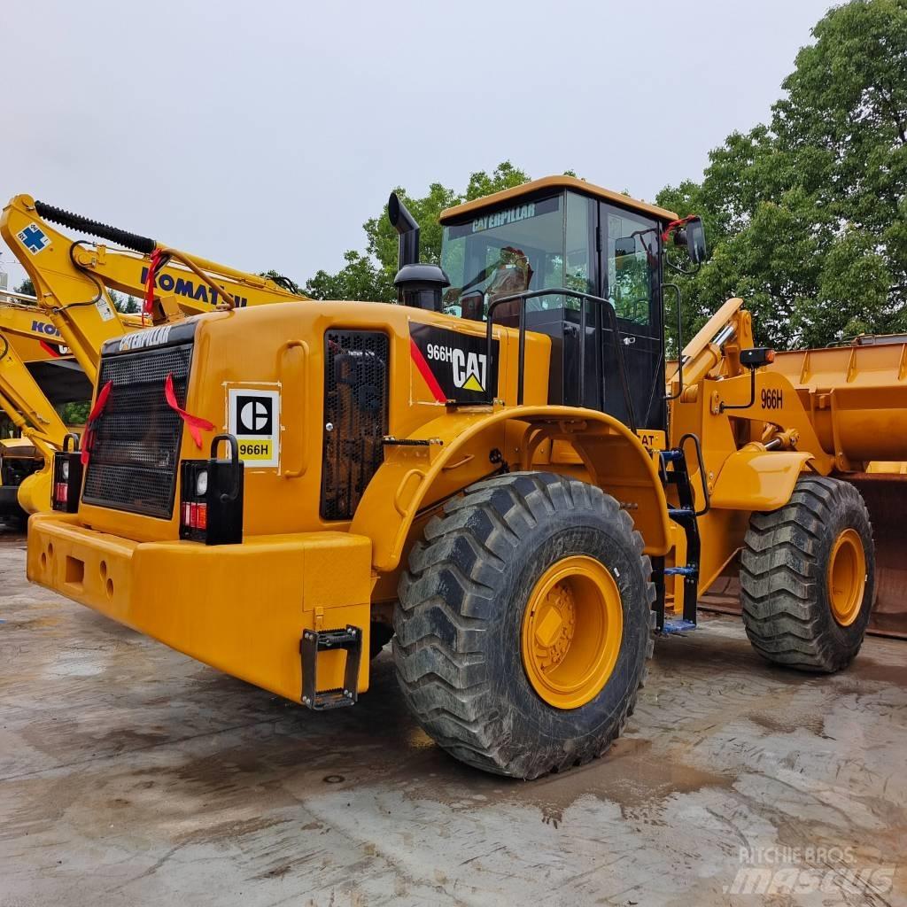 CAT 966 H ホイールローダー・タイヤショベル