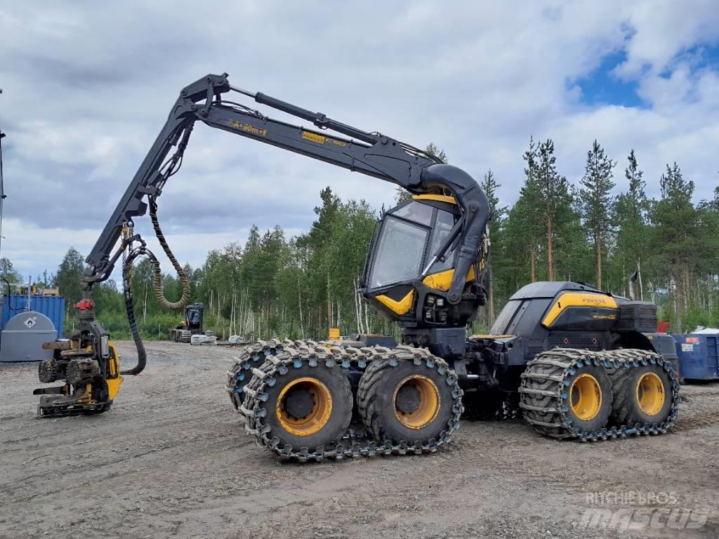 Ponsse Scorpion King ハーベスター