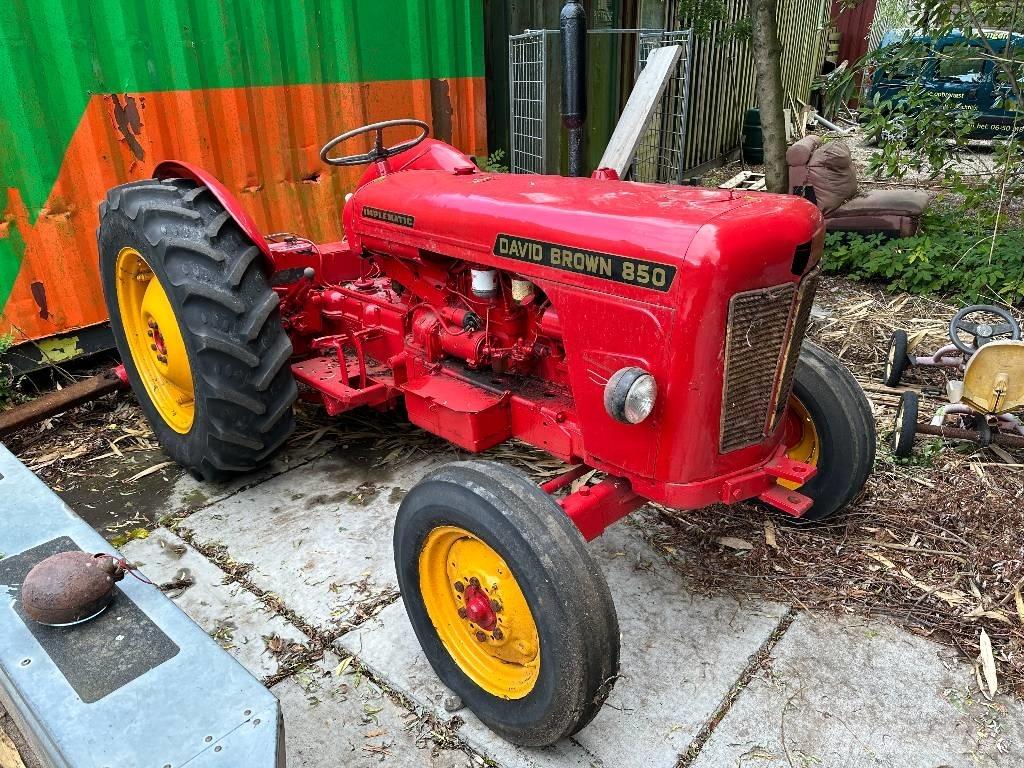 David Brown 850 トラクター