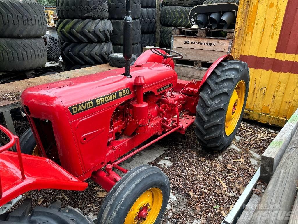 David Brown 850 トラクター