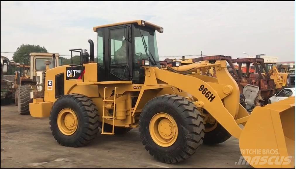 CAT 966H ホイールローダー・タイヤショベル