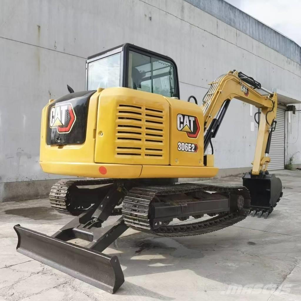 CAT 306 E 2 ミニ油圧ショベル 7t以下（ミニユンボ・ミニディガー）