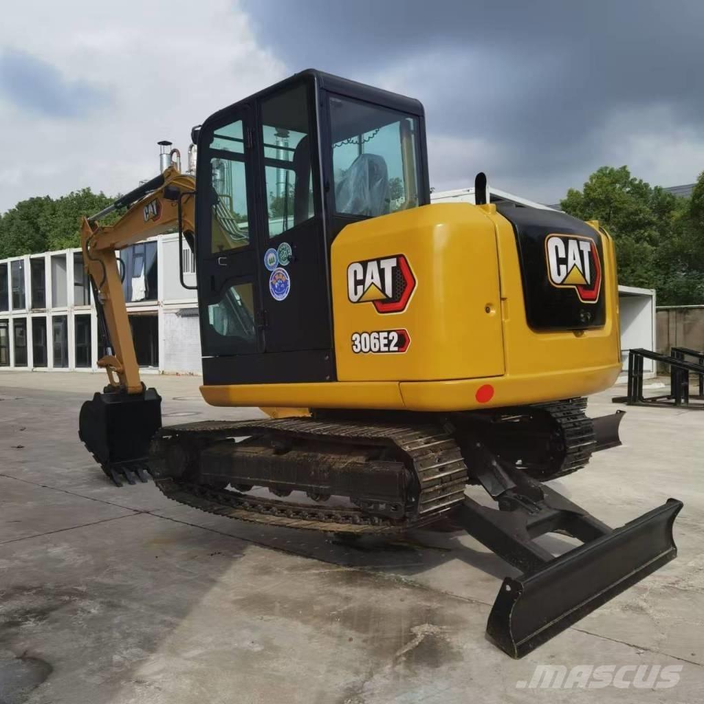 CAT 306 E 2 ミニ油圧ショベル 7t以下（ミニユンボ・ミニディガー）
