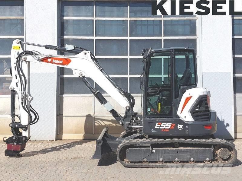 Bobcat E 55 z ミニ油圧ショベル 7t以下（ミニユンボ・ミニディガー）