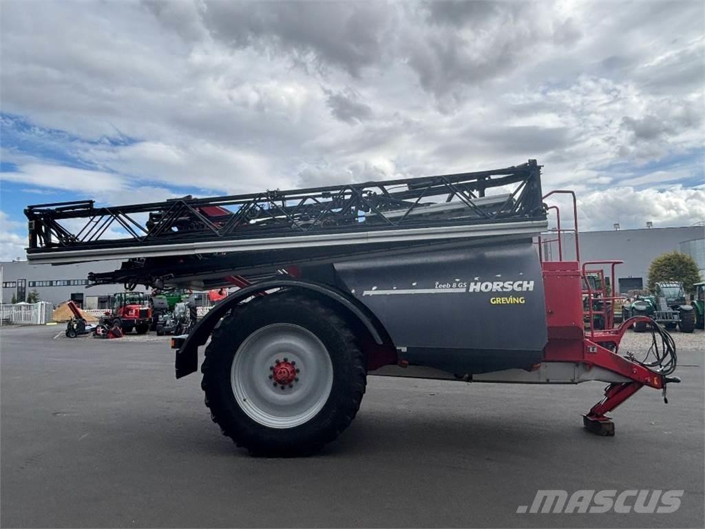 Horsch Leeb 8GS 牽引型スプレイヤー