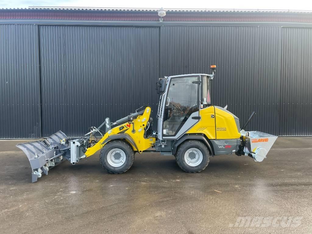 Wacker Neuson WL 28 ホイールローダー・タイヤショベル