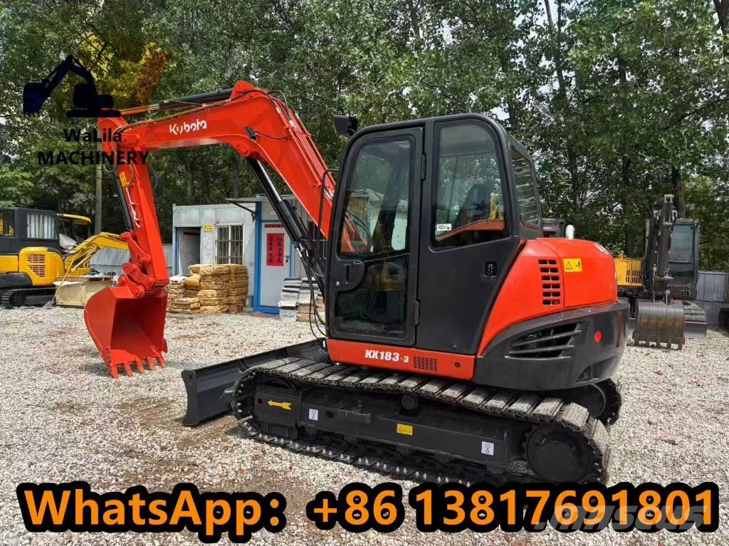 Kubota KX 183 大型油圧ショベル12t以上（パワーショベル・ユンボ）
