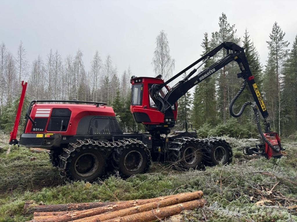 Komatsu 931 XC ハーベスター