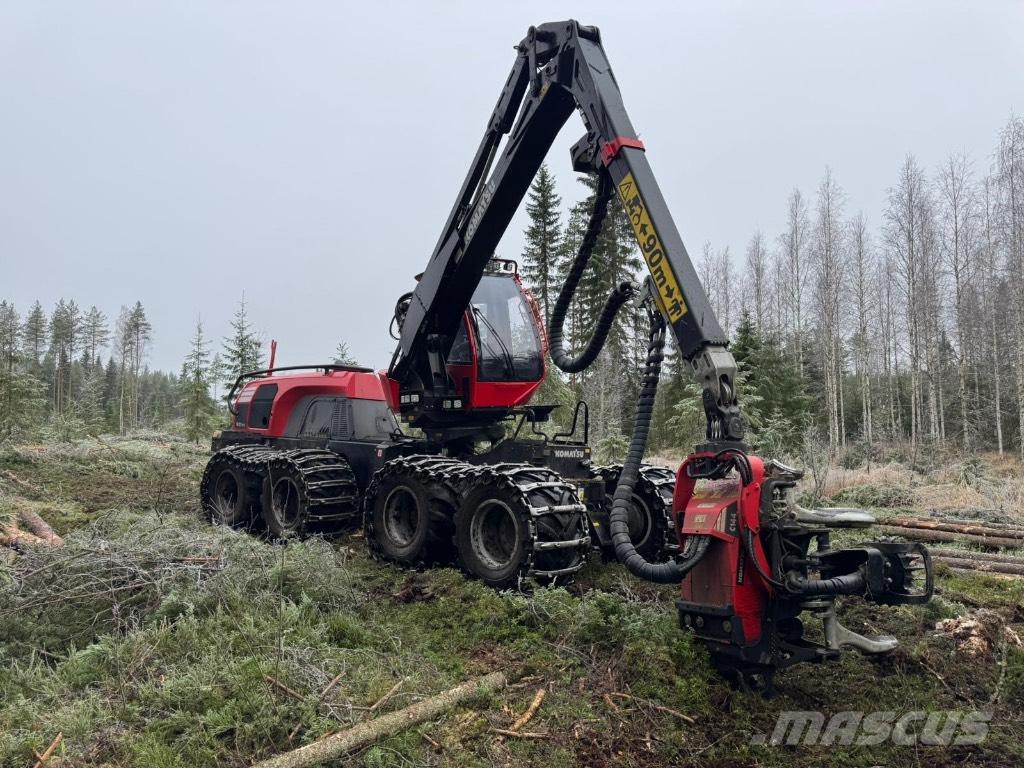 Komatsu 931 XC ハーベスター