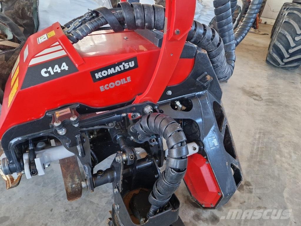 Komatsu 931 XC ハーベスター