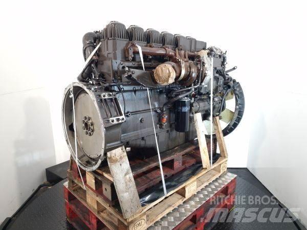 Scania DC902 L01 エンジン
