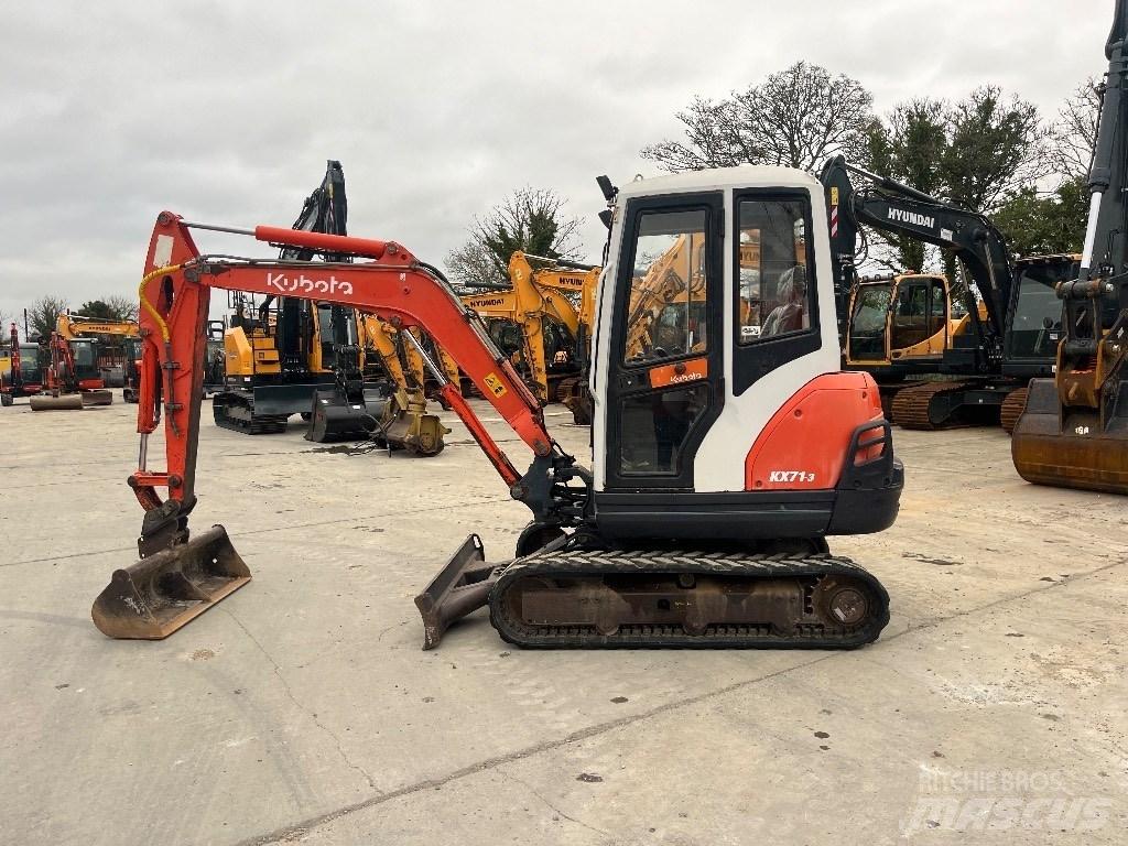 Kubota KX 71-3 ミニ油圧ショベル 7t以下（ミニユンボ・ミニディガー）