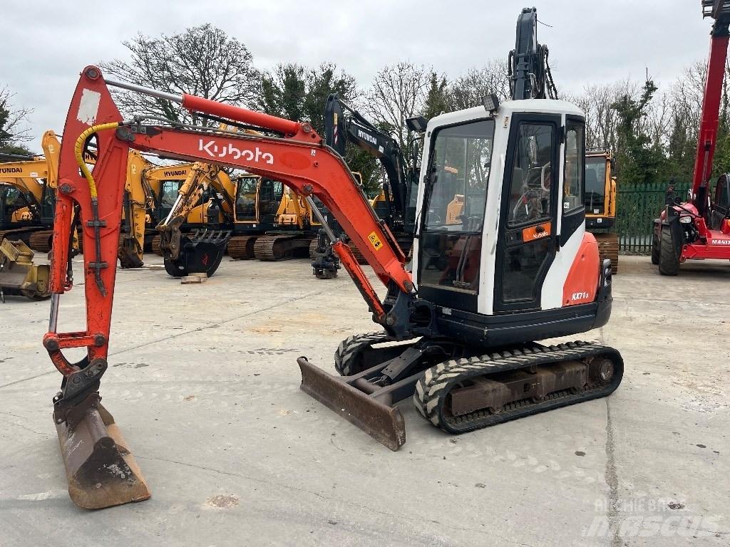 Kubota KX 71-3 ミニ油圧ショベル 7t以下（ミニユンボ・ミニディガー）