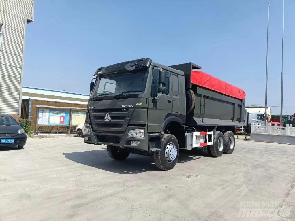 Howo 371 6x4 ダンプ