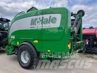 McHale Fusion Vario ラウンドベーラー