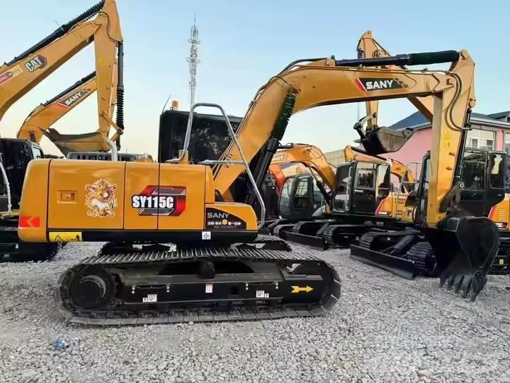Sany SY115C 大型油圧ショベル12t以上（パワーショベル・ユンボ）