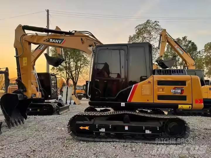 Sany SY115C 大型油圧ショベル12t以上（パワーショベル・ユンボ）