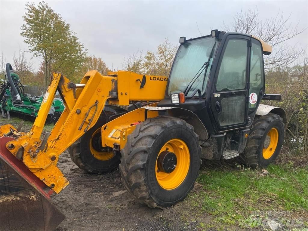 JCB 541-70 テレスコーピックハンドラー