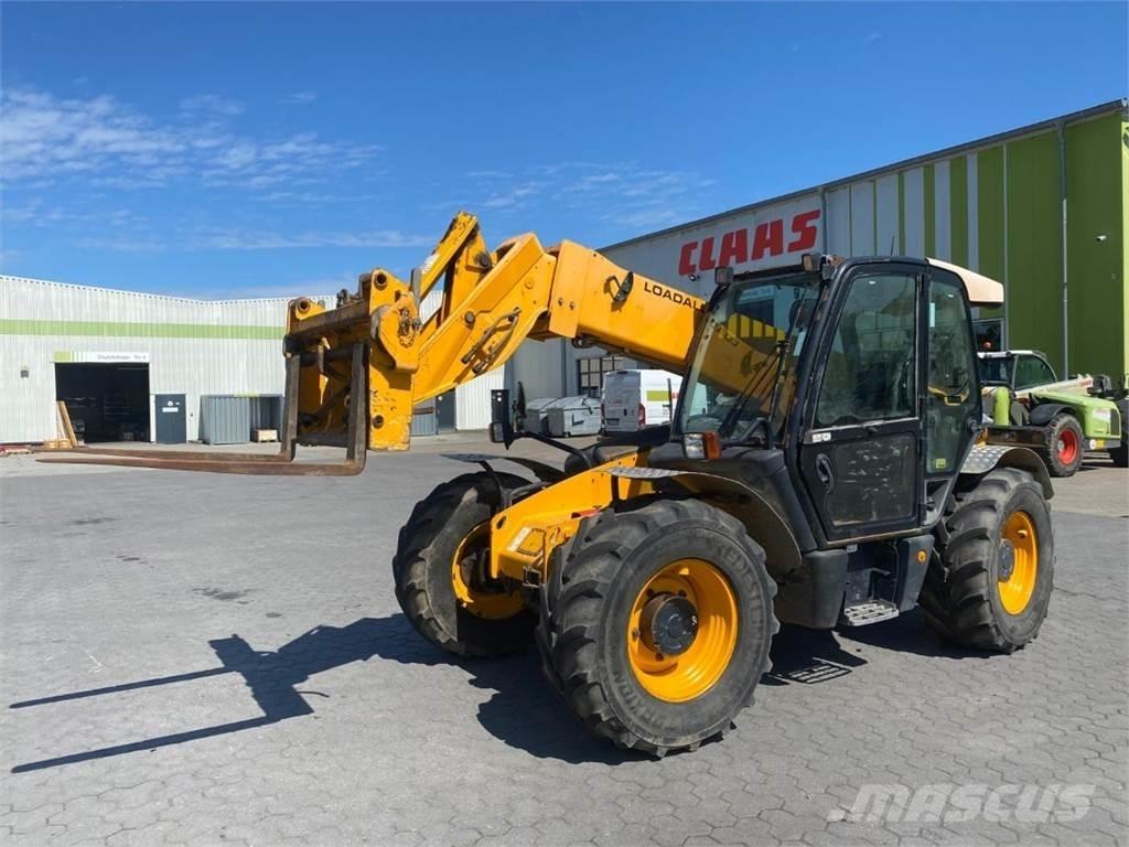 JCB 541-70 テレスコーピックハンドラー