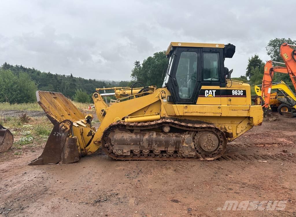 CAT 963 C クローラーローダー