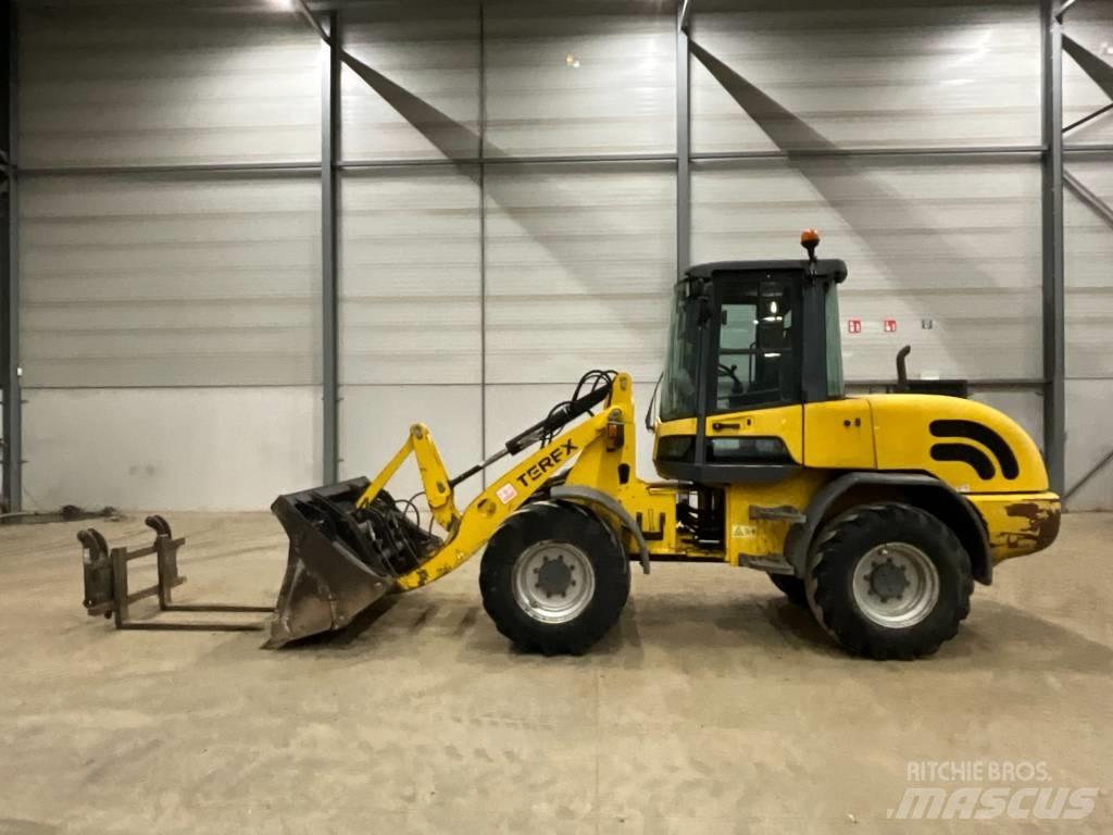 Terex TL 100 ホイールローダー・タイヤショベル
