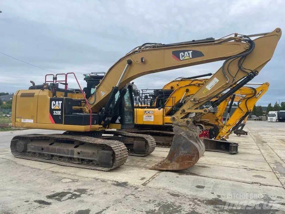 CAT 320 EL 大型油圧ショベル12t以上（パワーショベル・ユンボ）