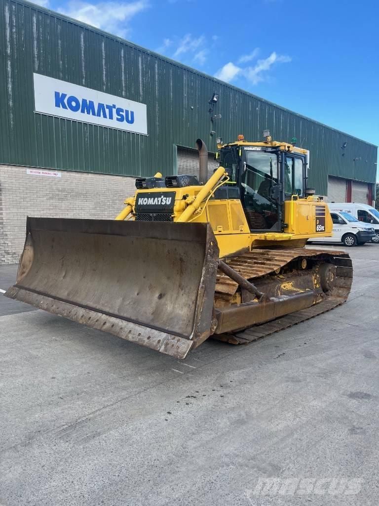 Komatsu D65PX-18E0 ブルドーザー