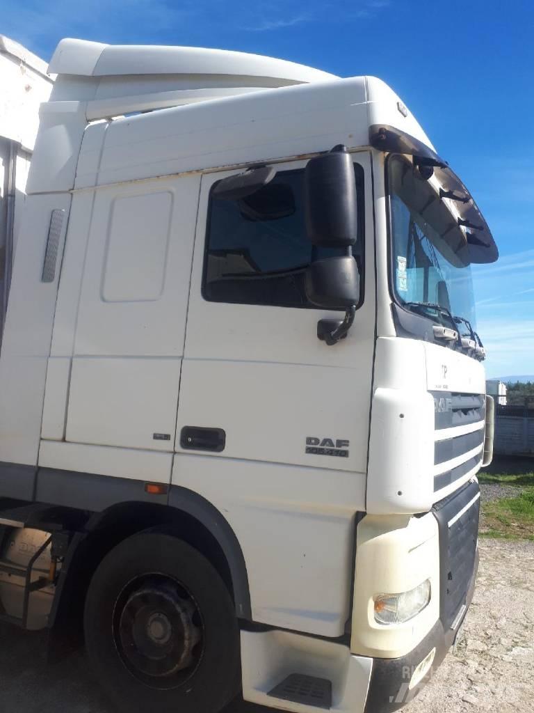 DAF XF 105.410 中古トラクターヘッド | トレーラーヘッド