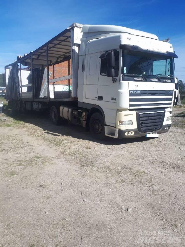 DAF XF 105.410 中古トラクターヘッド | トレーラーヘッド