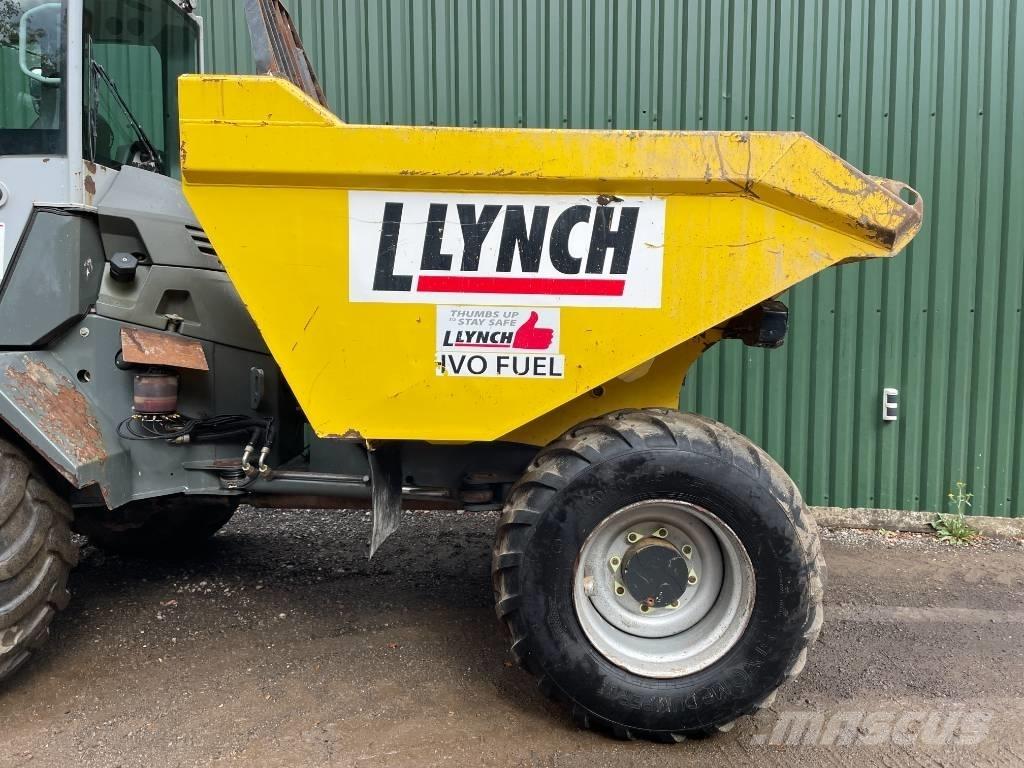 Wacker Neuson DV 90 サイト　ダンプ