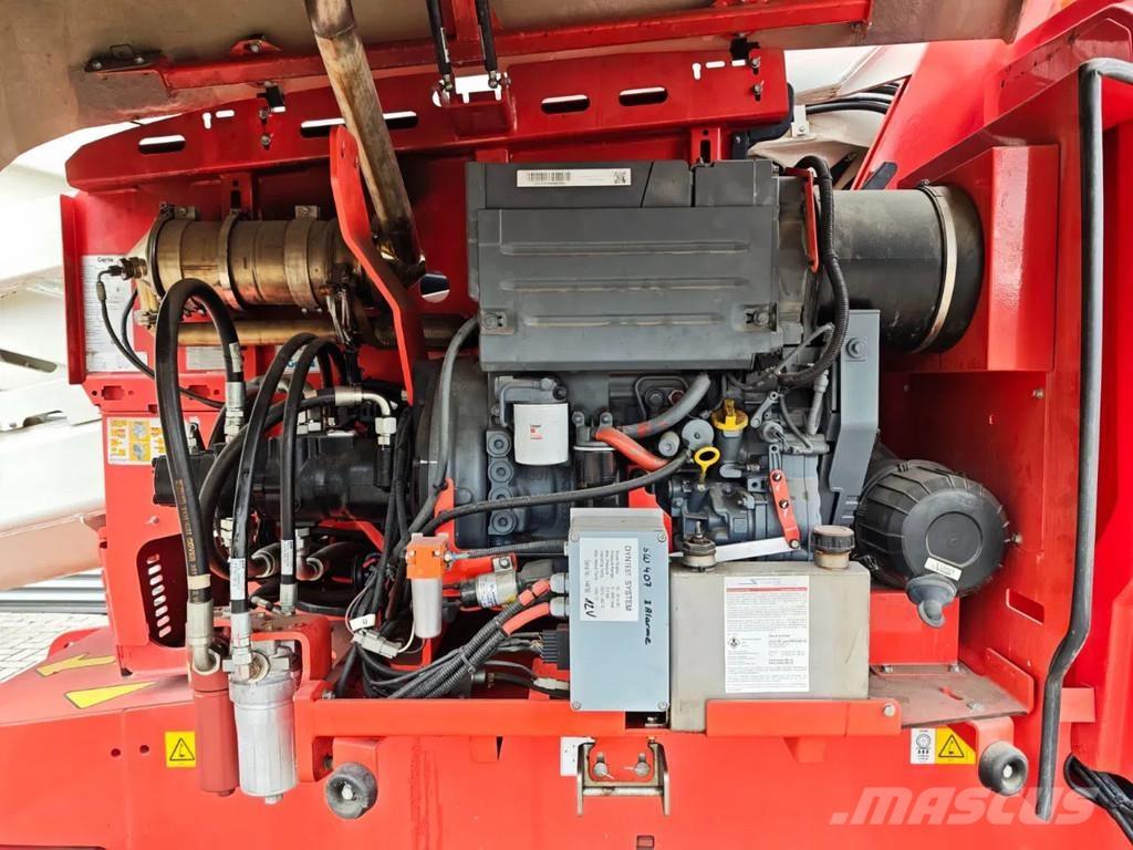 Genie Z-62/40 ブームリフト　屈伸型