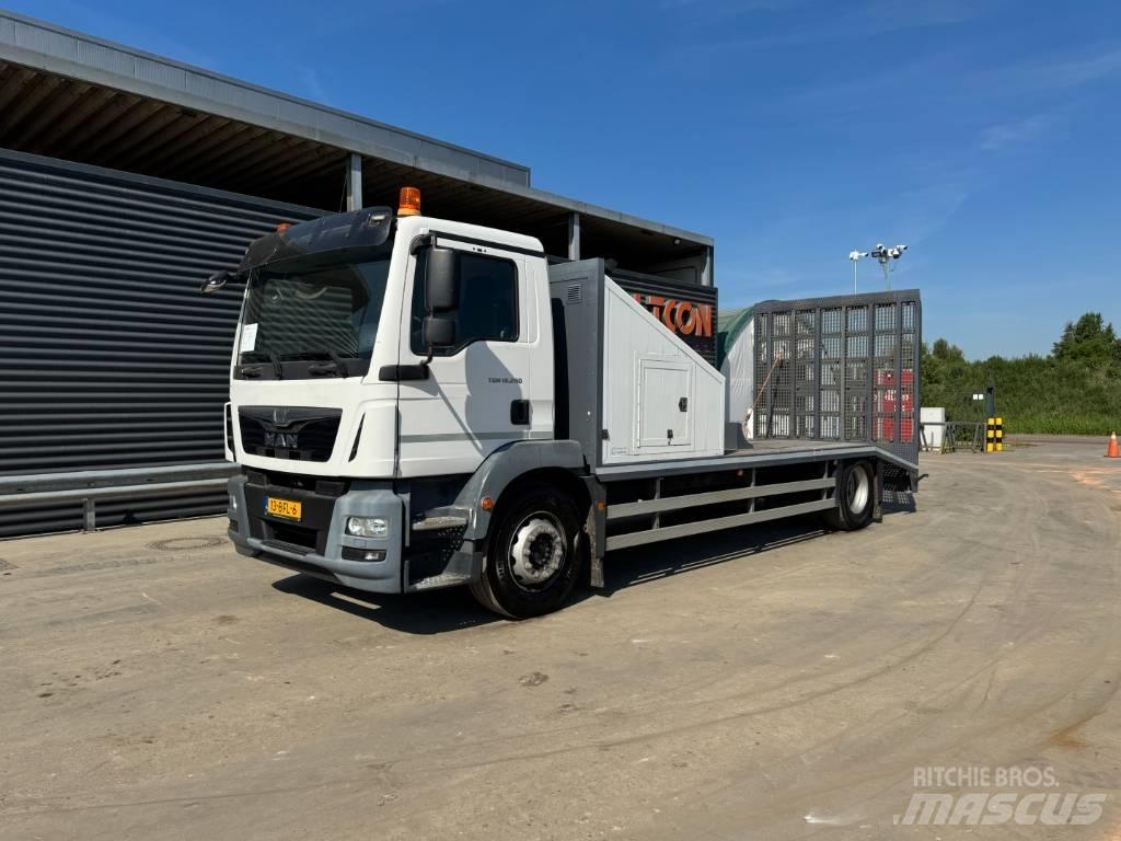 MAN TGM 18.250 4x2 車両運搬車、キャリアカー