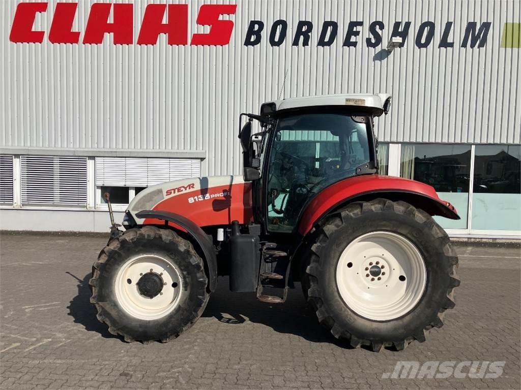 Steyr 6135 Profi トラクター