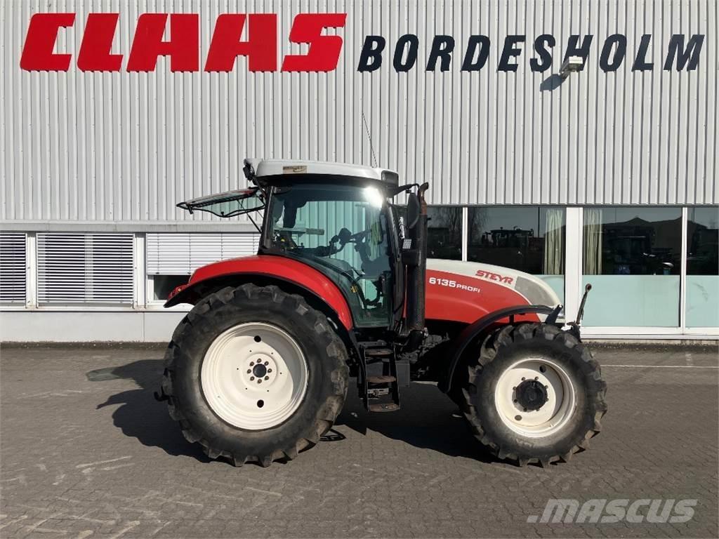 Steyr 6135 Profi トラクター