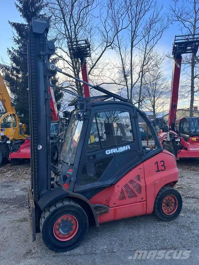 Linde H 50 D ディーゼル・軽油