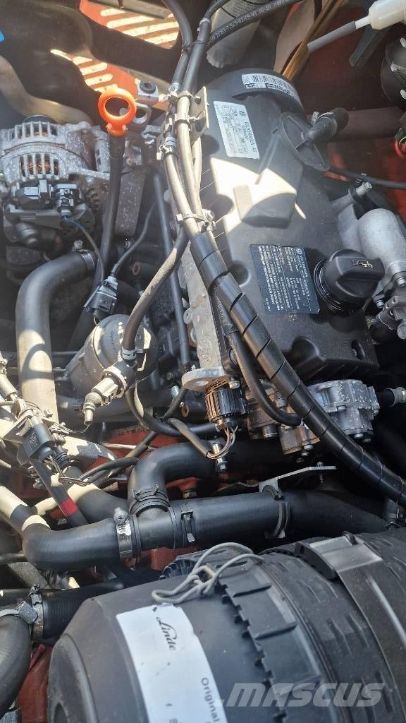 Linde H 50 D ディーゼル・軽油