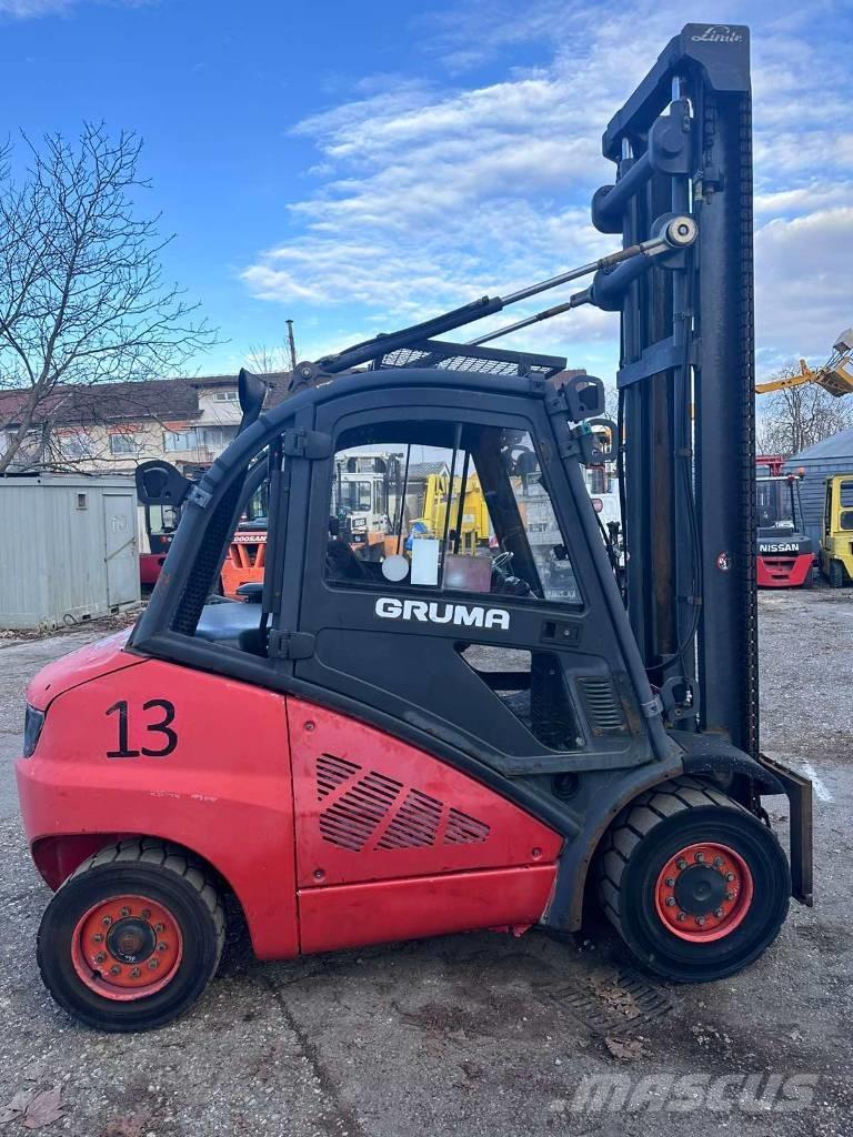 Linde H 50 D ディーゼル・軽油