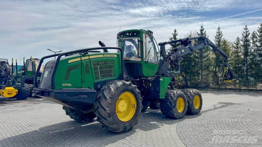John Deere 1170 ハーベスター