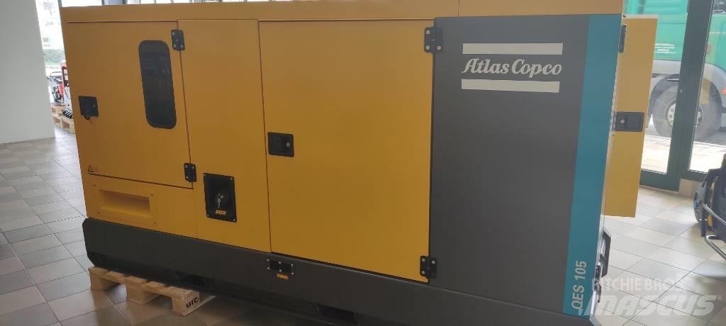 Atlas Copco QES 105 ディーゼル発電機