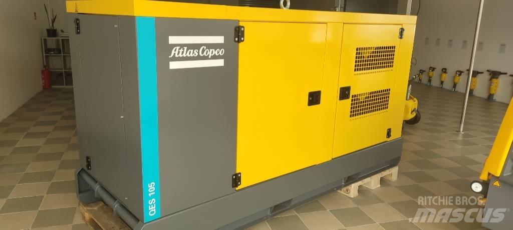 Atlas Copco QES 105 ディーゼル発電機