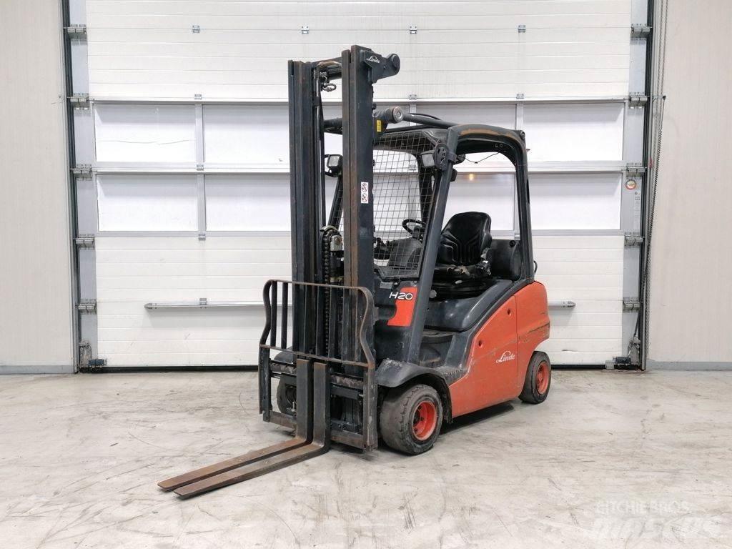 Linde H20T-02 LPGフォークリフト